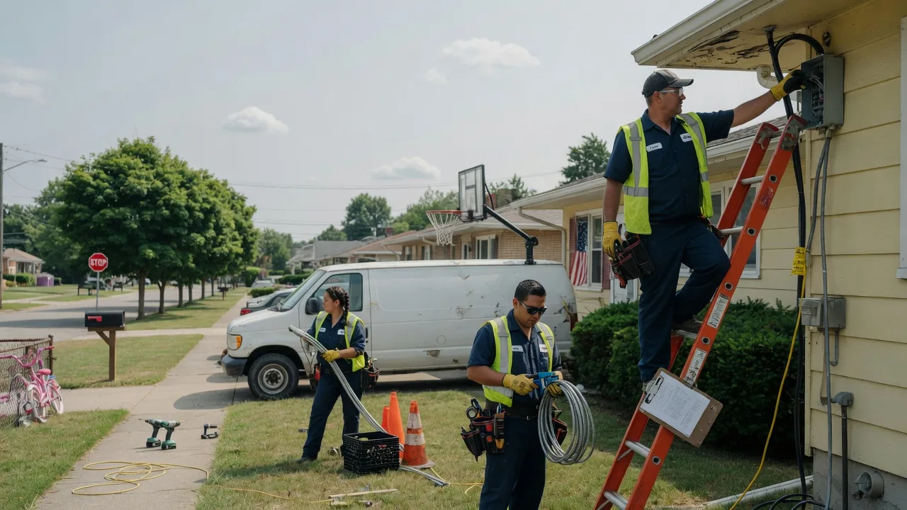 Licensed Electrician in Normalville, PA near me
